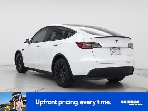 White 2021 Tesla Model Y Long Range