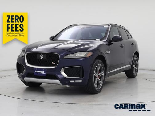 Blue 2019 Jaguar F-PACE S