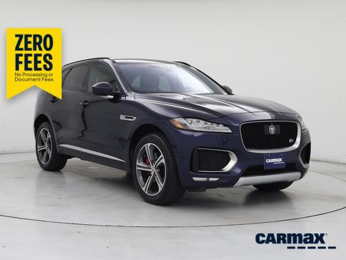 Blue 2019 Jaguar F-PACE S