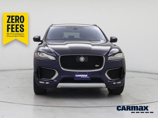 Blue 2019 Jaguar F-PACE S
