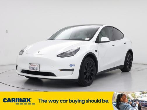 2020 Tesla Model Y Long Range