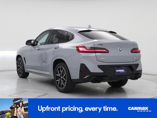 Gray 2023 BMW X4 M40I