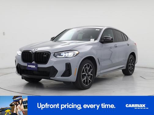 Gray 2023 BMW X4 M40I