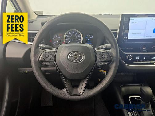 Blue 2021 Toyota Corolla LE