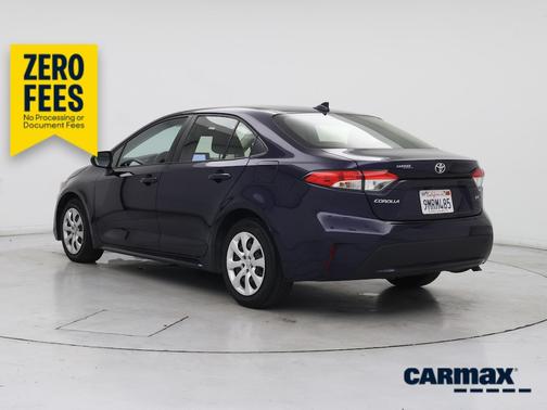 Blue 2021 Toyota Corolla LE