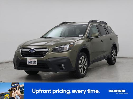 Brown 2021 Subaru Outback Premium
