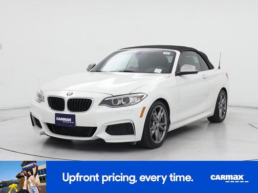 White 2015 BMW M235 I