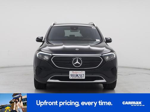 Black 2022 Mercedes-Benz EQB 300