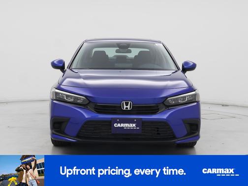 Blue 2024 Honda Civic EX