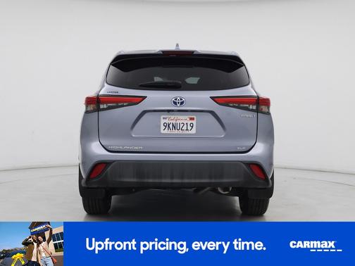 2021 Toyota Highlander Hybrid XLE