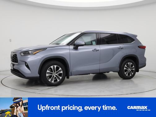 2021 Toyota Highlander Hybrid XLE