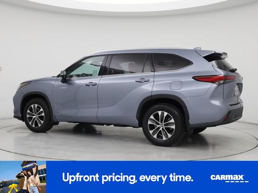 2021 Toyota Highlander Hybrid XLE