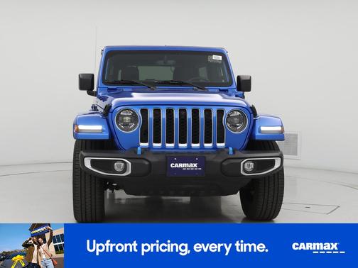 Blue 2023 Jeep Wrangler 4xe Unlimited Sahara