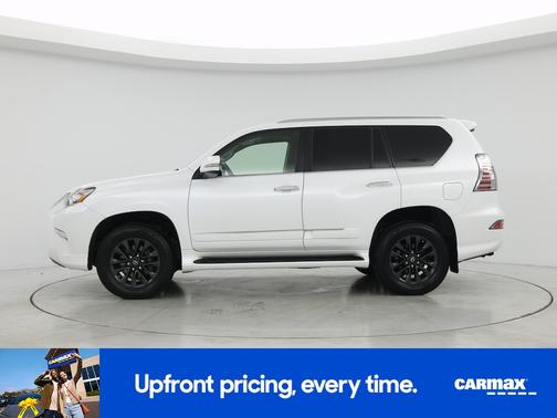 White 2014 Lexus GX 460