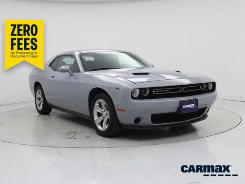 Gray 2020 Dodge Challenger SXT