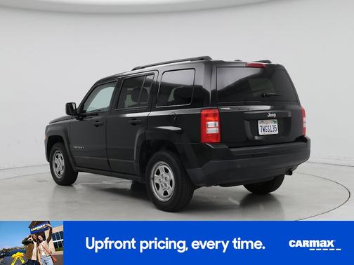 Black 2016 Jeep Patriot Sport