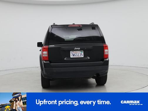 Black 2016 Jeep Patriot Sport