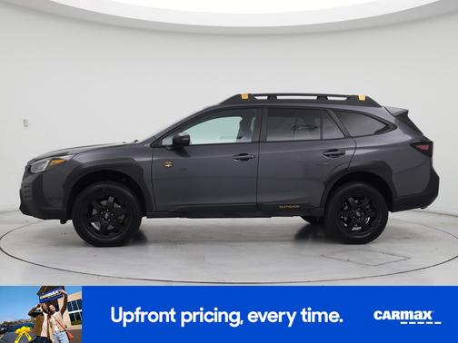 Gray 2022 Subaru Outback Wilderness