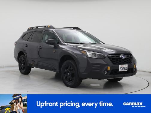 Gray 2022 Subaru Outback Wilderness