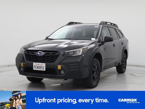 Gray 2022 Subaru Outback Wilderness