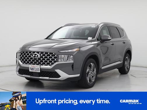 Gray 2023 Hyundai SANTA FE SEL