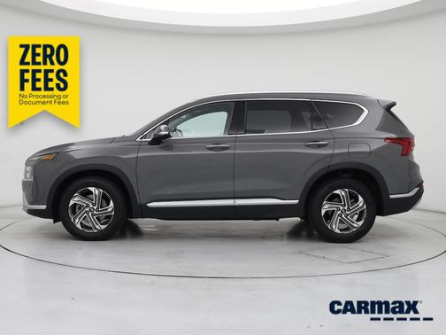 Gray 2023 Hyundai SANTA FE SEL