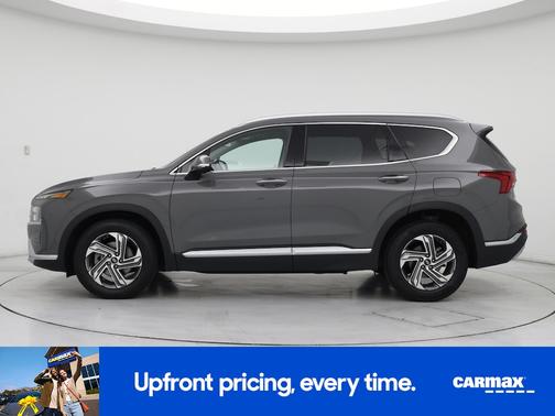 Gray 2023 Hyundai SANTA FE SEL