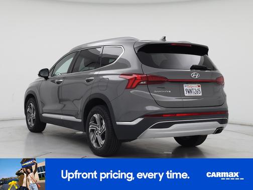Gray 2023 Hyundai SANTA FE SEL