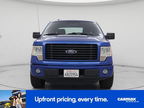 Blue 2014 Ford F-150 STX