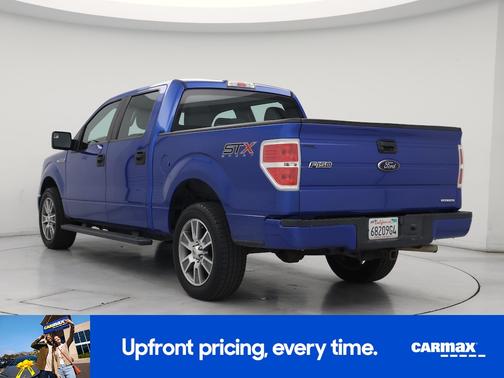 Blue 2014 Ford F-150 STX