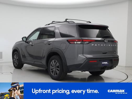 Gray 2023 Nissan Pathfinder SV