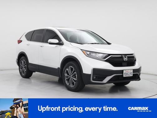 White 2022 Honda CR-V EX-L