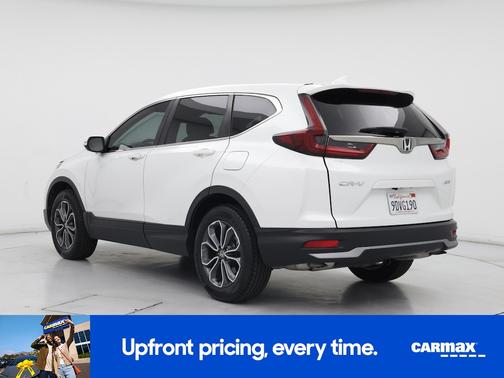 White 2022 Honda CR-V EX-L