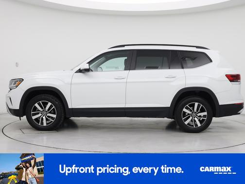 White 2023 Volkswagen Atlas SE