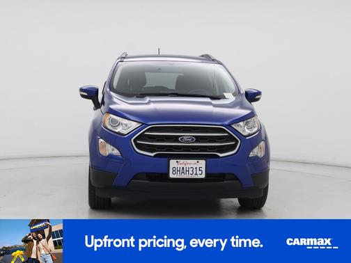 2018 Ford EcoSport SE