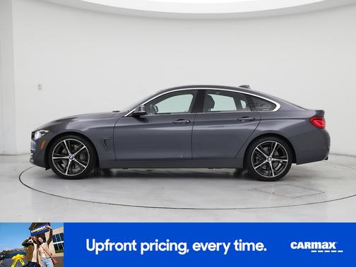 Gray 2019 BMW 440 I Gran Coupe
