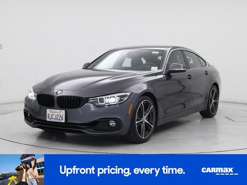 Gray 2019 BMW 440 I Gran Coupe