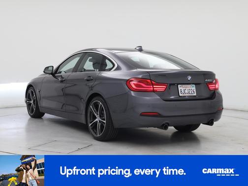 Gray 2019 BMW 440 I Gran Coupe