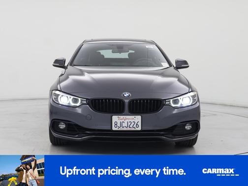 Gray 2019 BMW 440 I Gran Coupe