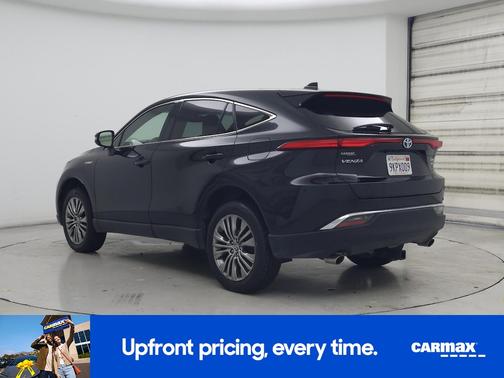 Black 2021 Toyota Venza Limited