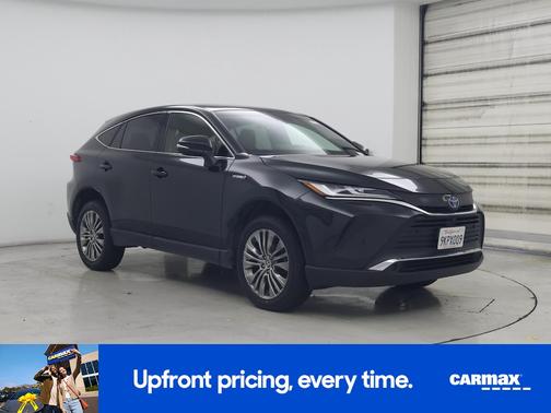 Black 2021 Toyota Venza Limited