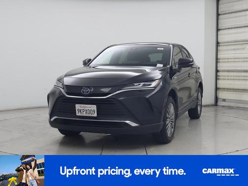 Black 2021 Toyota Venza Limited