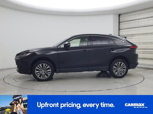 Black 2021 Toyota Venza Limited