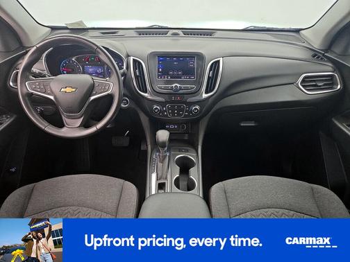 Black 2022 Chevrolet Equinox LT