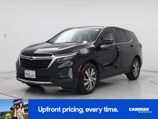 Black 2022 Chevrolet Equinox LT
