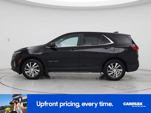 Black 2022 Chevrolet Equinox LT