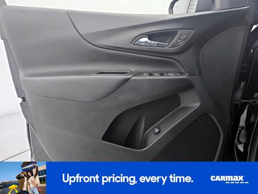 Black 2022 Chevrolet Equinox LT