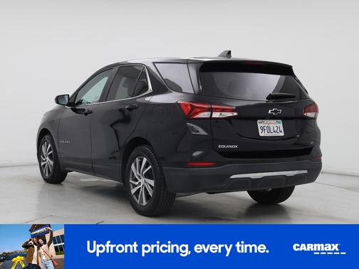 Black 2022 Chevrolet Equinox LT