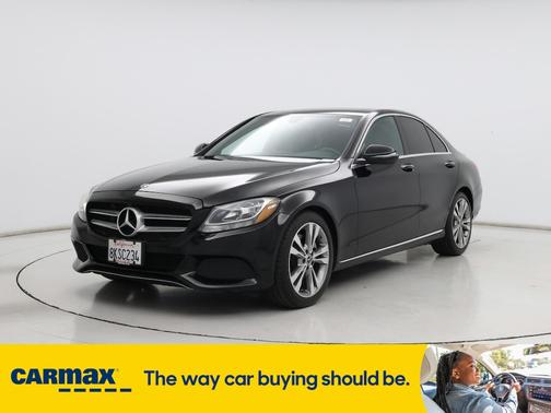 2018 Mercedes-Benz C-Class