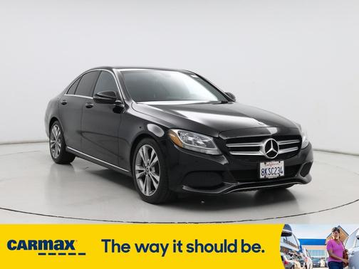2018 Mercedes-Benz C-Class